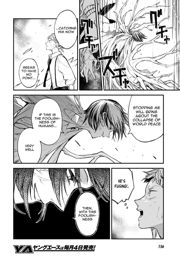 Bungou Stray Dogs, Chapter 128 image 07